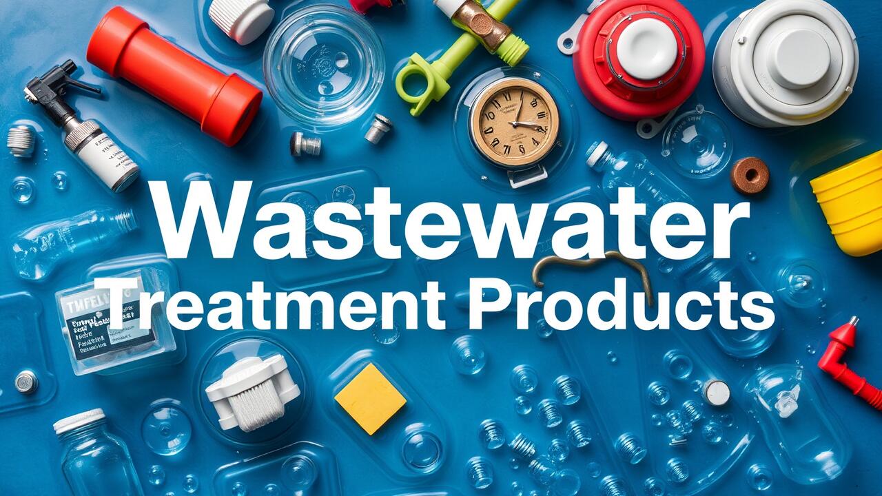 Wastewater Treatment Products