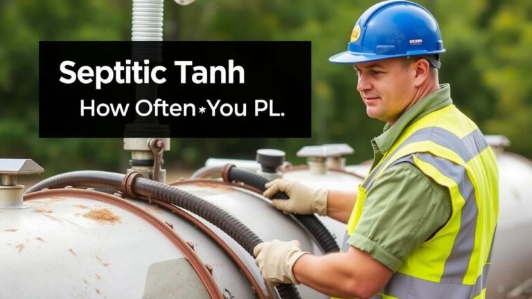 Septic Tank Pumping Services: How Often Should You Pump Your Tank