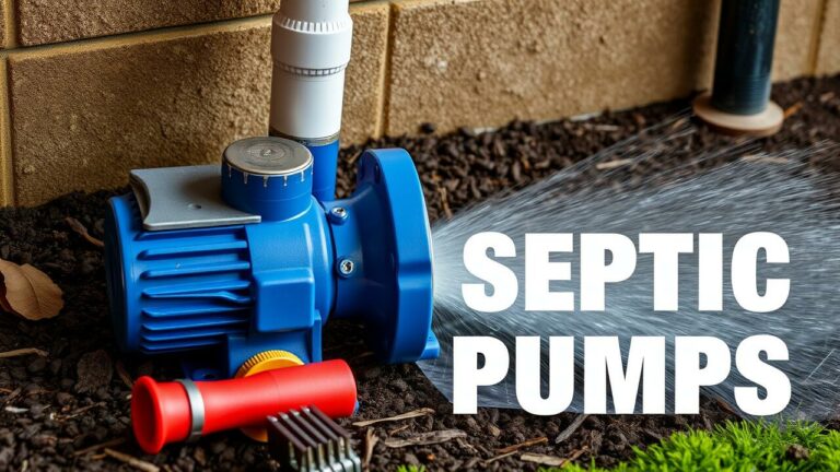 Types of Septic Tank Pumps