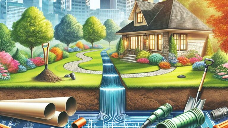 Expert Yard Drainage Contractor in Indianapolis