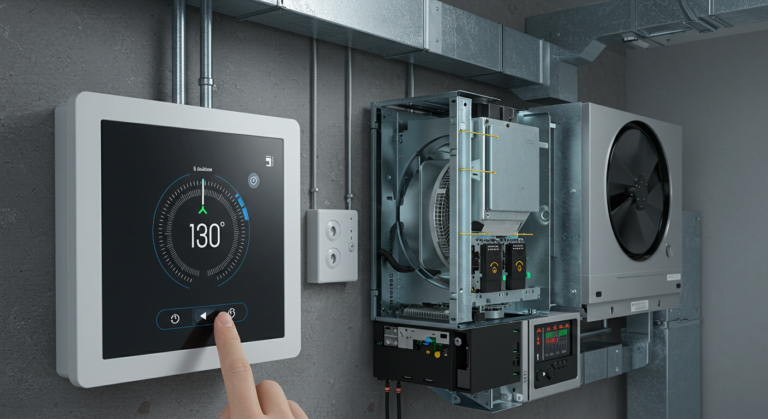 Energy-Efficient Thermostats and Zone Control Systems in HVAC