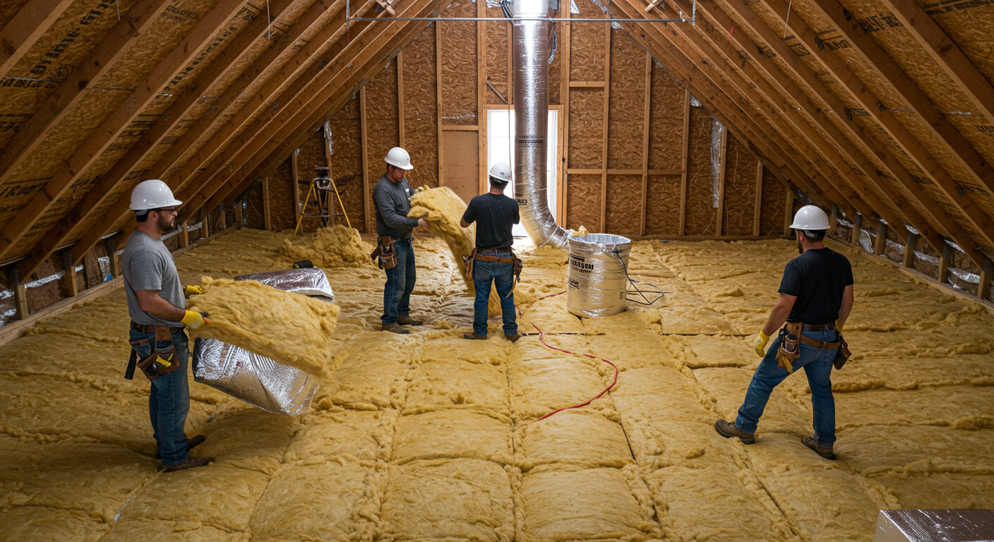 Insulation Services in Indianapolis