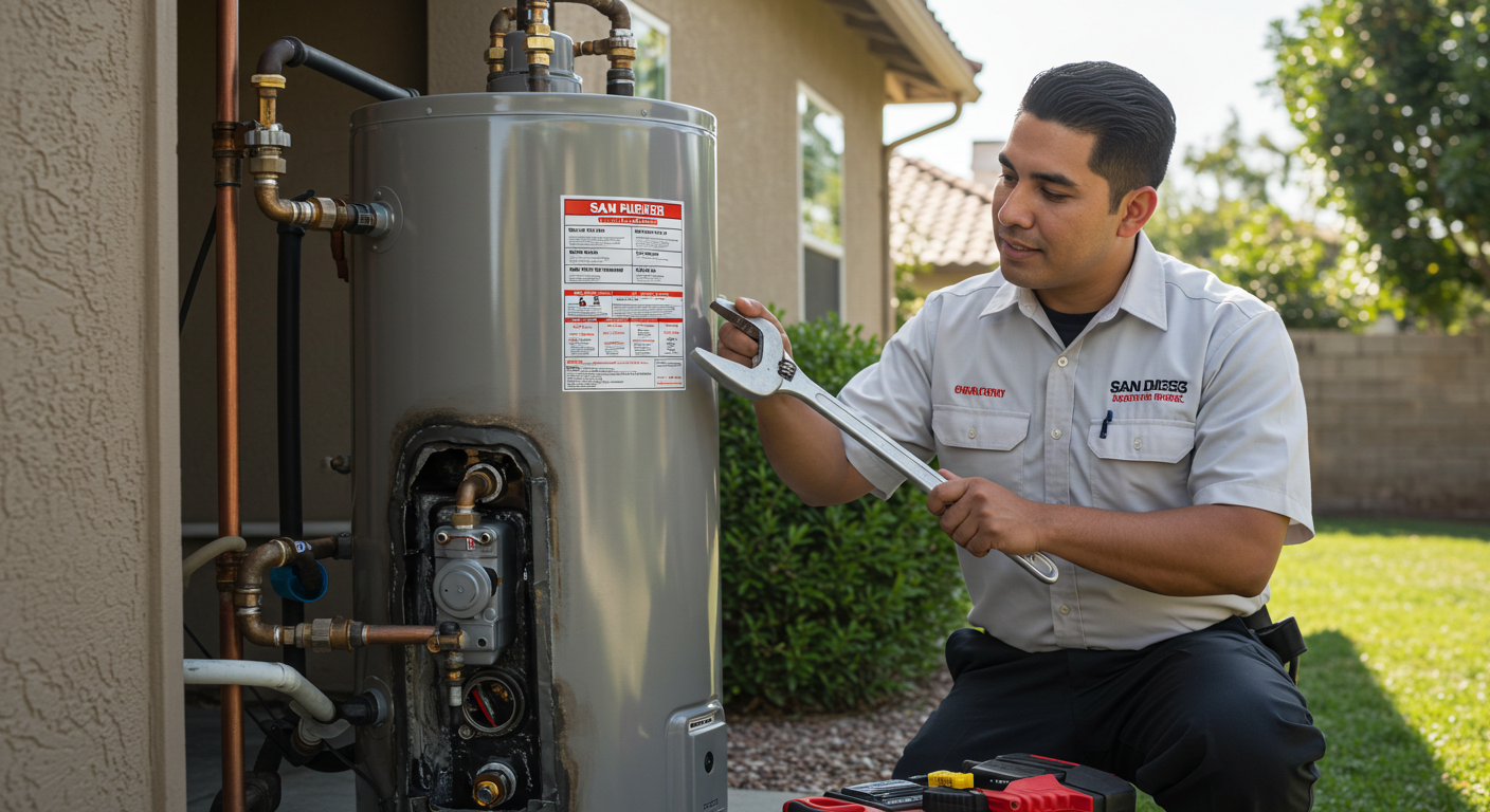 San Diego Water Heater Repair