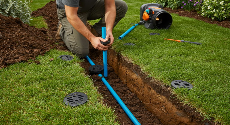 Yard Drainage Help – Get a Free Assessment Today