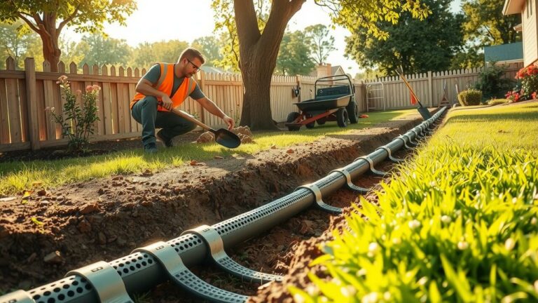French Drain Installation | Effective Water Drainage Systems