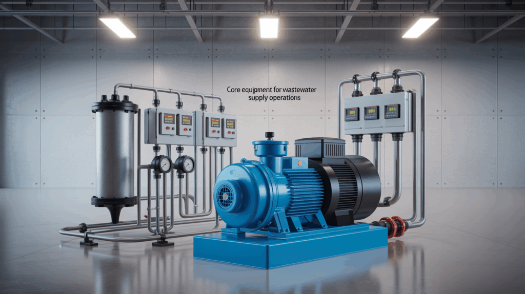 Core Equipment for Wastewater Supply Operations
