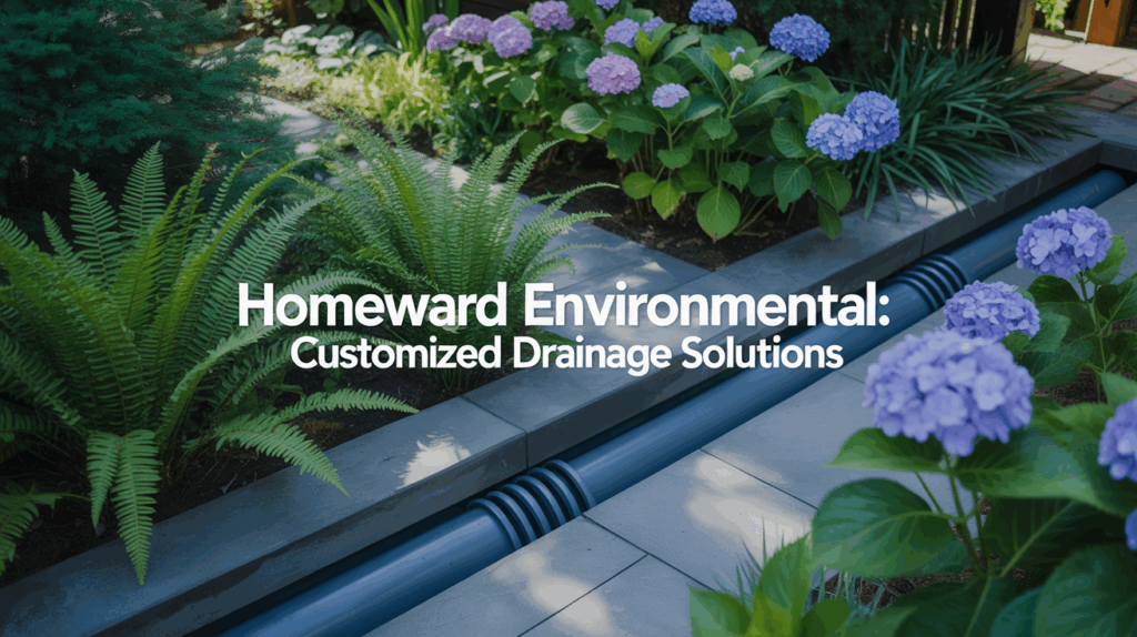 Customized Drainage Solutions
