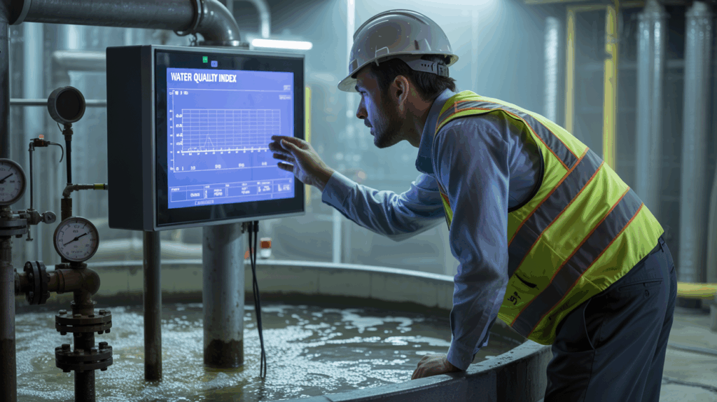 Maintenance and Monitoring of Waste Water Systems