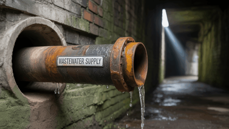 Essential Tools and Equipment for Effective Wastewater Supply Systems
