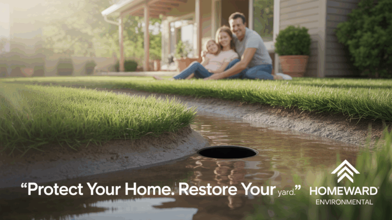Yard Drainage Contractor: Expert Solutions from Homeward Environmental