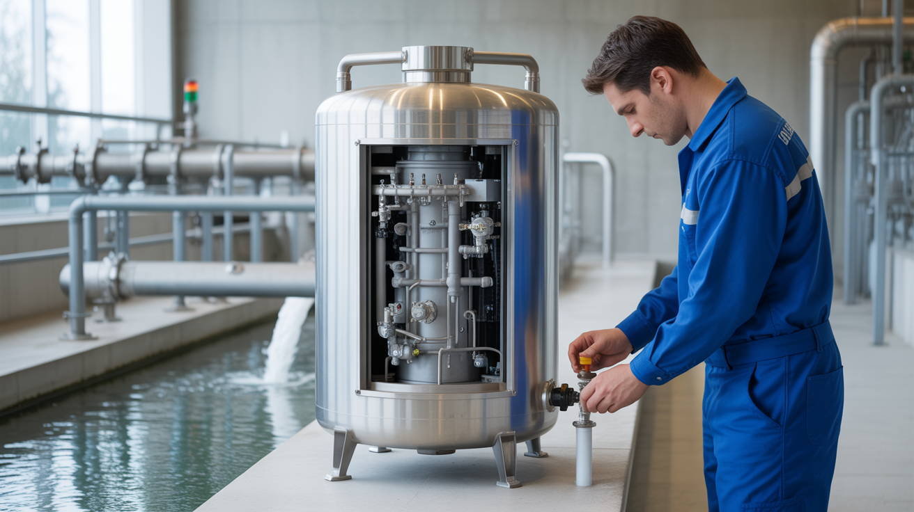 wastewater treatment equipment