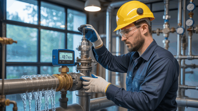 Flow Testing: Ensuring Accuracy and Efficiency in Wastewater Systems
