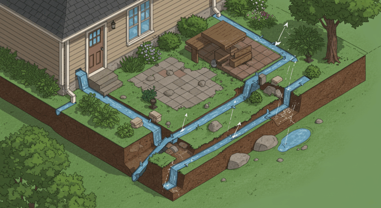Effective Yard Drainage Solutions to Protect Your Home and Landscape