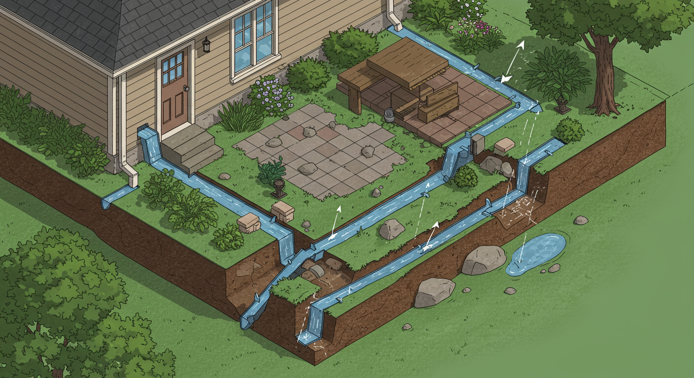 Yard Drainage