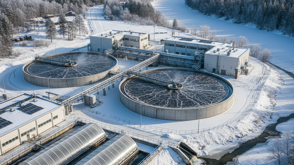 Efficient Water Treatment in Winter