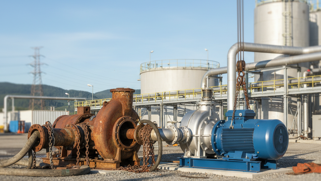 Pump Replacement or Repair Guide with Expert Tips on Pump Repair