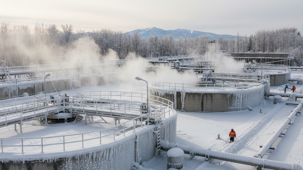 Efficient Water Treatment in Cold Weather