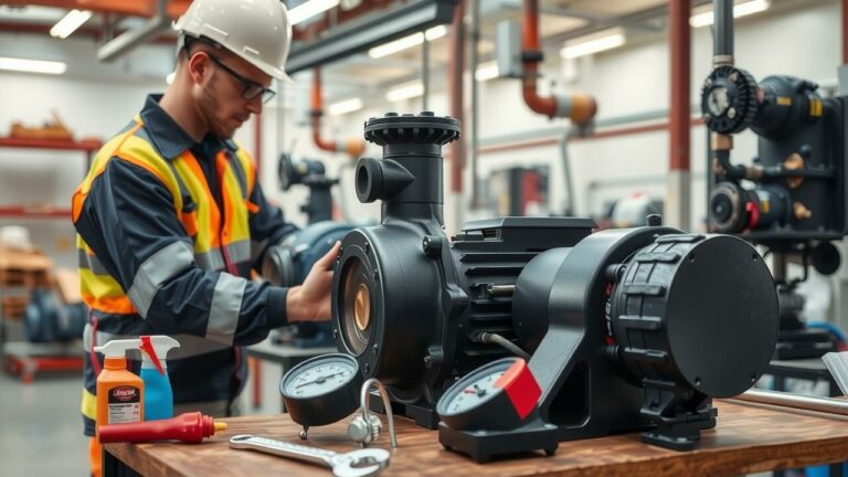 Essential Q1 Pump Maintenance Checklist for Optimal Performance