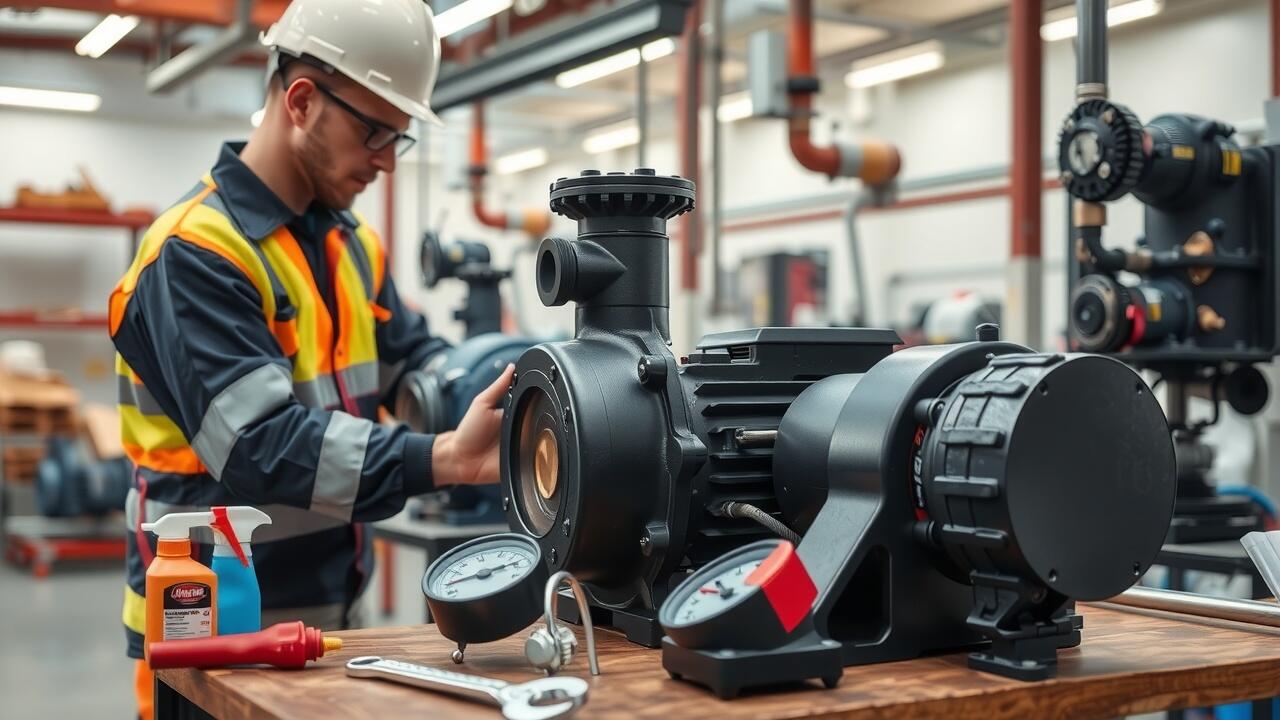 Components of the Q1 Pump Maintenance Checklist