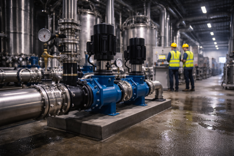 Industrial Pump Applications: A Complete Guide to Pump Types, Uses, and Selection