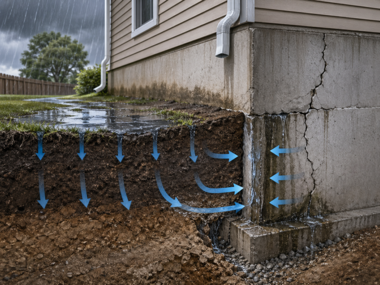 How Poor Yard Drainage Damages Your Foundation: What Every Indianapolis Homeowner Needs to Know