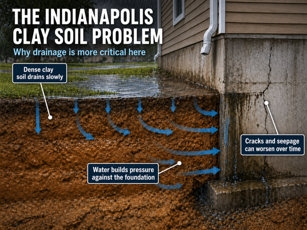 Understanding the clay soil problem