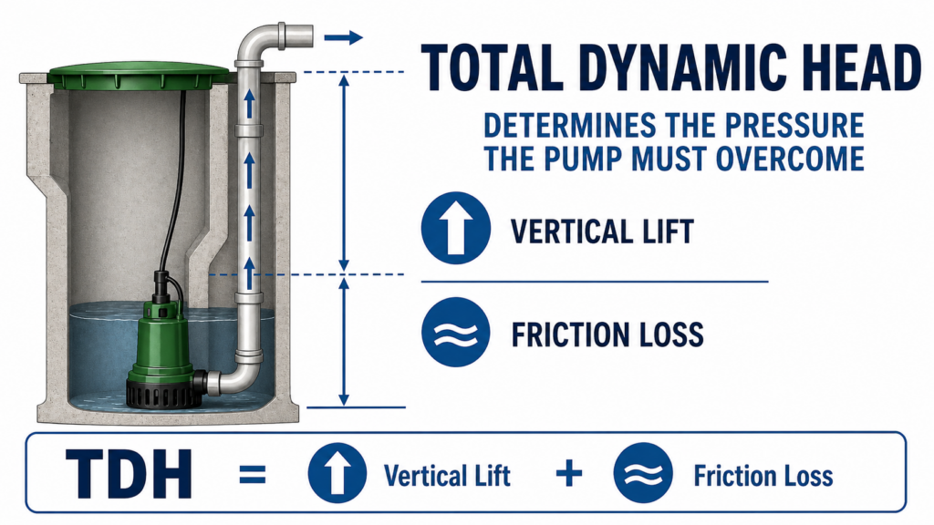 Understanding total dynamic head in pumping systems